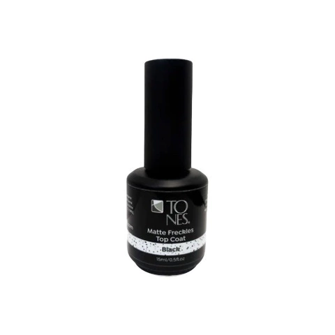 top Coat - Matte ( Black )