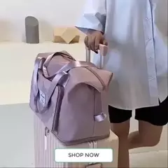 bolso plegable