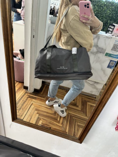 Bolso viaje Stephanie gris oscuro
