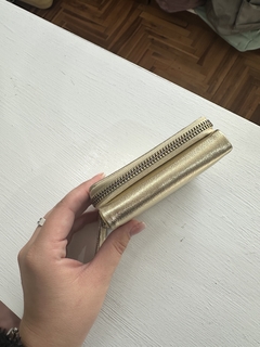 Billetera pocket dorada - comprar online
