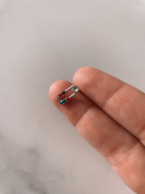 Miniatura alfiler AQ brillo colores