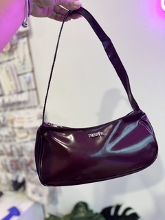 Mini bag cherry charol - comprar online