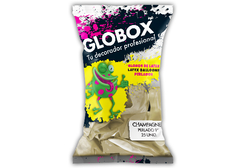 Globox champagne 9' x 25 unidades perlado