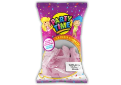 Party time rosa pastel 9' x 25