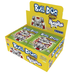 Caja Bull Dog Gomitas Huesitos Ácidos 30gr x 12 un