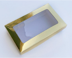 Caja Visor Oro 25x14x3