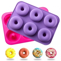 Molde Donas 6 cavidades - comprar online