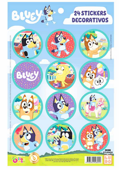 Sticker Bluey
