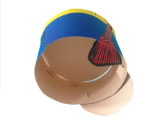 Gorro Granadero de Cartulina en internet