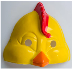 Imagen de Caretas infantiles animalitos