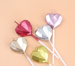 Velas Corazón Diamante