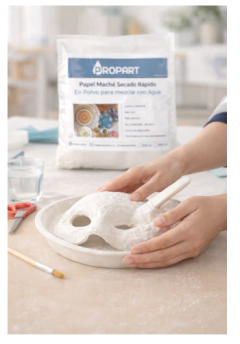 Papel Maché Secado Rápido - comprar online