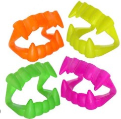 Vampi Dientes Fluo x12 Stasio