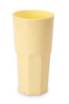 Vaso Trago Largo Facetado Pastel en internet