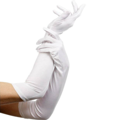 Guantes Blancos largos 43cm