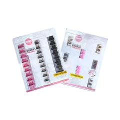 Set Placas Parpen Barras Chocolate