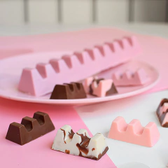 Set Placas Parpen Barras Chocolate - tienda online