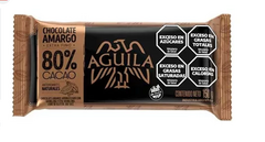 Chocolate Aguila 80 % cacao 150gr