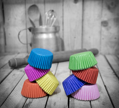 Pirotines colores lisos nº8 x10