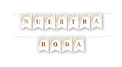 Banderin Nuestra Boda 3358-1-2