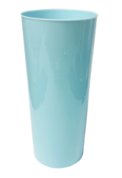 Vaso Trago Largo Flexible Color - comprar online