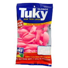 Tuky Rosa Perlado 12' x 25 un