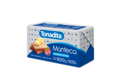 Manteca Tonadita 500grs