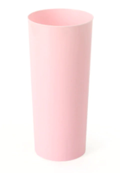 Vaso Trago Largo Flexible Color en internet