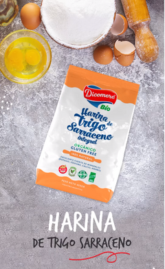 Harina de Trigo Sarraceno x450g