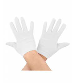 Guantes Blancos cortos