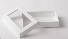 Caja Visor Blanca 25x14x3