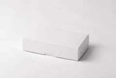 Caja Tapa y Base Sin Visor 9x15.5x3.5cm