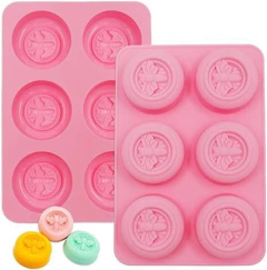Molde Para Jabon C/relieve x 6