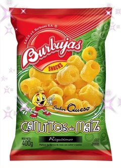 Tubito de Maiz Burbujas 400 grs - comprar online