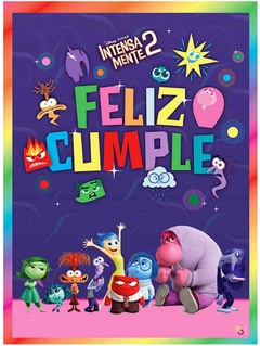 Afiche Intensamente