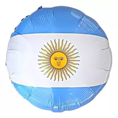 Globo Bandera Argentina