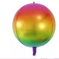 Globo Acetato Bola Disco Metalizado - comprar online
