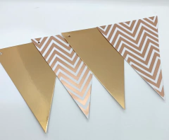 Banderín Zig Zag