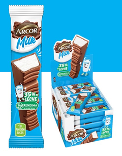 Caja Barrita Milk Arcor 12gr x 20un