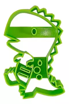 Cortante 3D bebe dino
