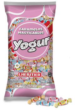 Caramelos Yogur Lheritier x 218un
