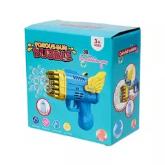 Pistola de burbujas