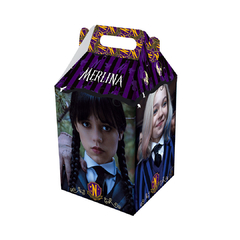 caja sorpresa Merlina