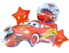 Set Globo Cars X5