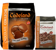 Cobertura con Leche Codeland