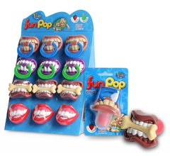 Fun Pop Chupetín Boca x1