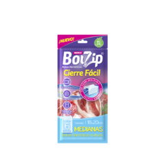 Bolzip Cierre Fácil Mediana