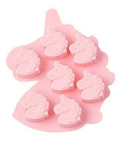 Molde silicona Unicornio bombones