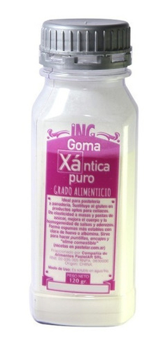 Goma Xántica Pastelar 120gr