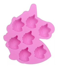 Molde silicona Unicornio bombones - comprar online